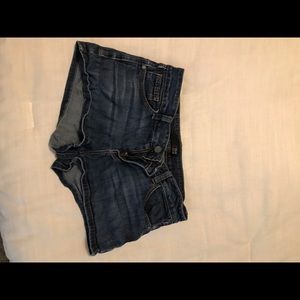 Fran Denim shorts.